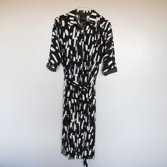 ✨NWOT✨ Lysse London Dash Black Dress - Picture 1 of 13